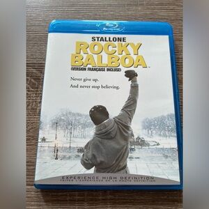 📀 3/$15 or 4/$20 📀 Rocky Balboa Bluray
